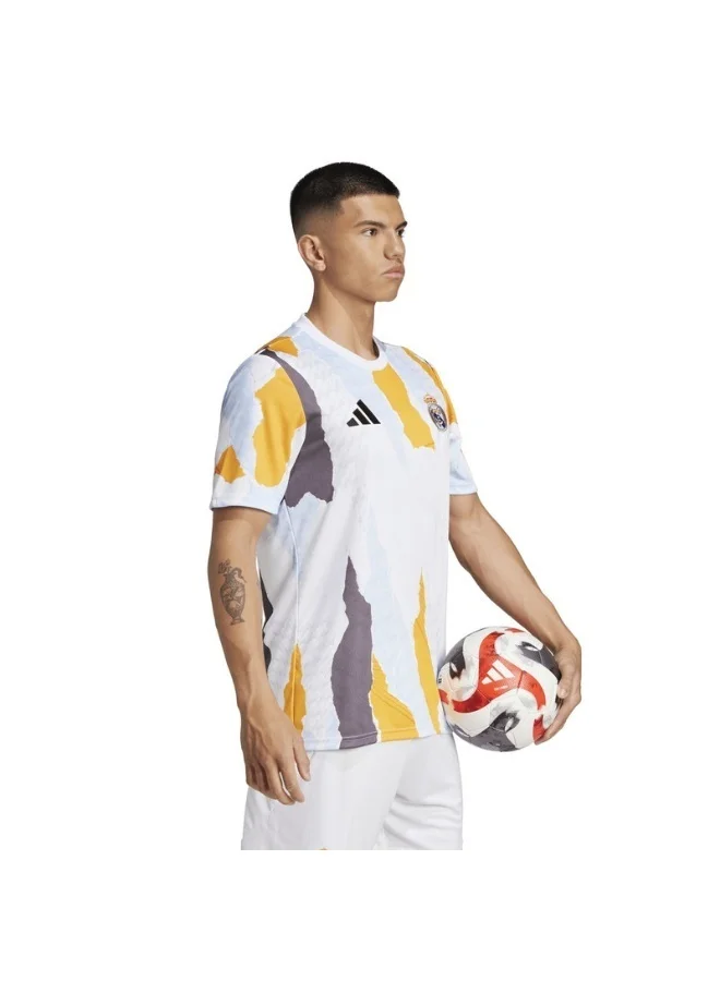 اديداس اوريجينالز adidas REAL PRESHI White Football JERSEYS for Men - XS