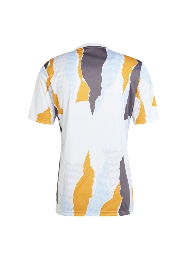 اديداس اوريجينالز adidas REAL PRESHI White Football JERSEYS for Men - XS