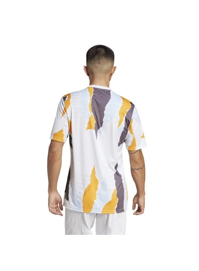 اديداس اوريجينالز adidas REAL PRESHI White Football JERSEYS for Men - XS