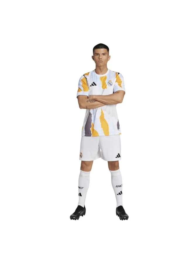 اديداس اوريجينالز adidas REAL PRESHI White Football JERSEYS for Men - XS