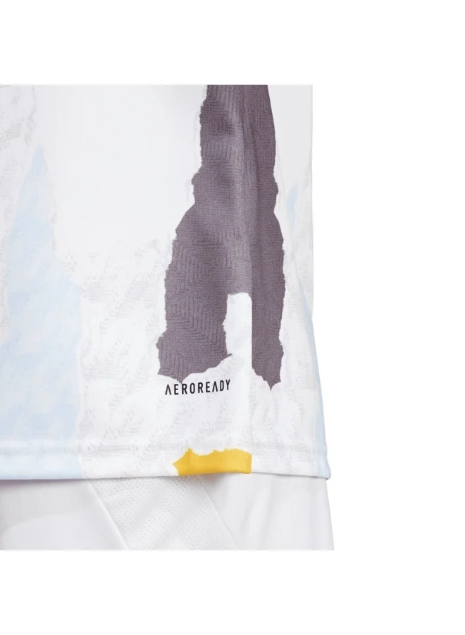 اديداس اوريجينالز adidas REAL PRESHI White Football JERSEYS for Men - XS