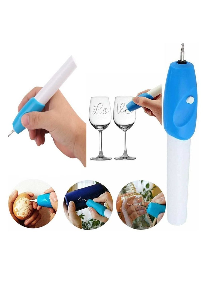 Mini Electric Cordless Engraving Pen Precision Etching Carving Pen Name Writing Carve Tool for DIY Handcraft Steel Jewelry Wood Glass  - Image 2