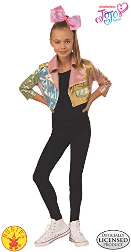 Rubies Childs Jojo Siwa Costume Biker Jacket Medium - Image 5