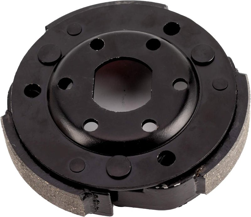 قابض عجلة القيادة للدراجة النارية لـ GY6 48CC 50CC 80CC 1P39QMG، تركيبة من سبائك الصلب - بناء متين، تركيب سهل، استخدام للاستبدال والإصلاح - Image 1