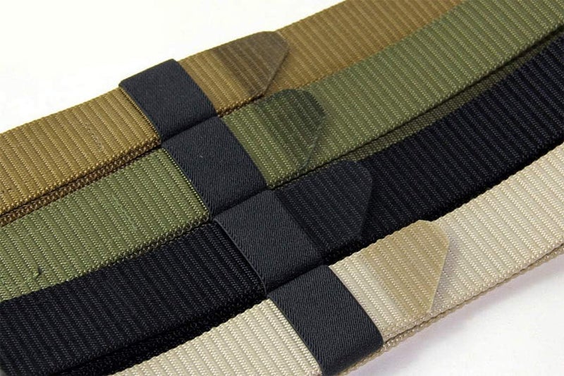 Fairwin Tactical Gear Clip, Nylon Key Ring Holder or Belt Keeper Military Utility Hanger Carabiner Molle Hook, Black, Tan, Green - Image 4