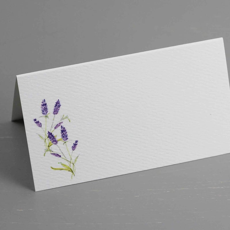 Nancy Nikko HERB Place Cards (4 Herbs) for Dinner Parties and Events. Table Tent Style  Scored for Easy Folding. Available in Packages of 12  24  48 (48) Multi - Image 4