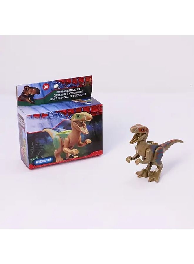 Triceratops 03 Dinosaur Building Blocks Set STEM Toys Movable Joints Non Toxic ABS Gift - Image 5