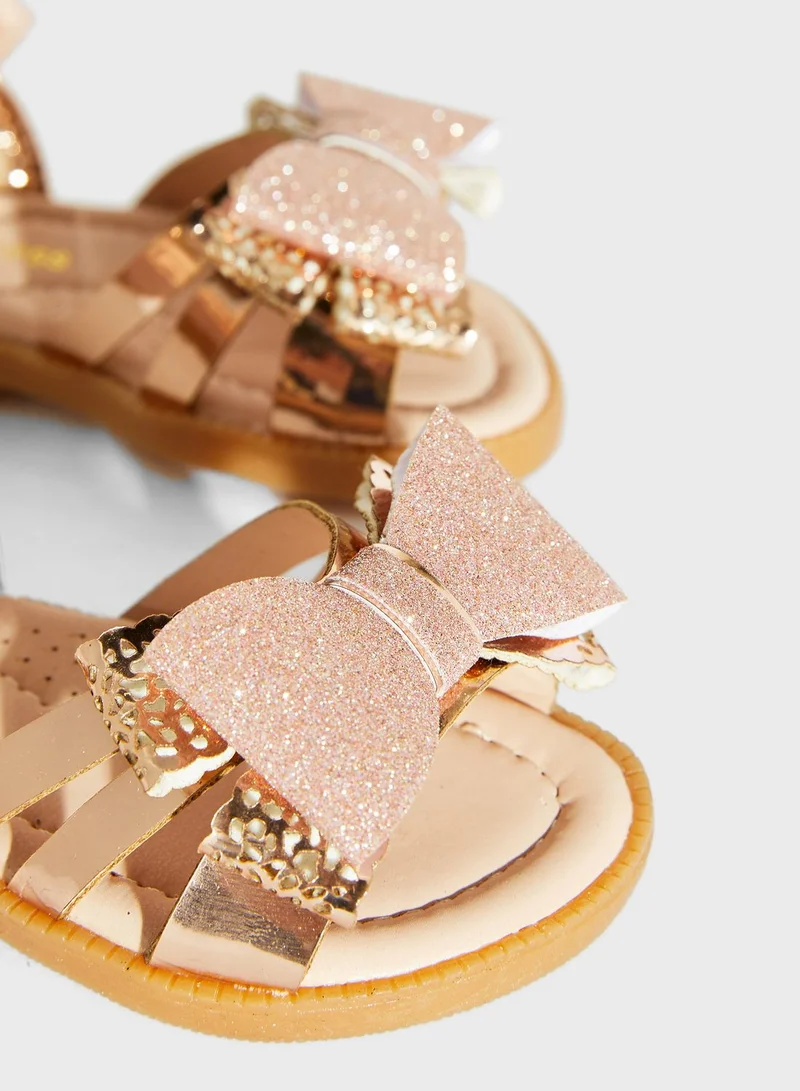 shoexpress Infant Knot Strap Sandal