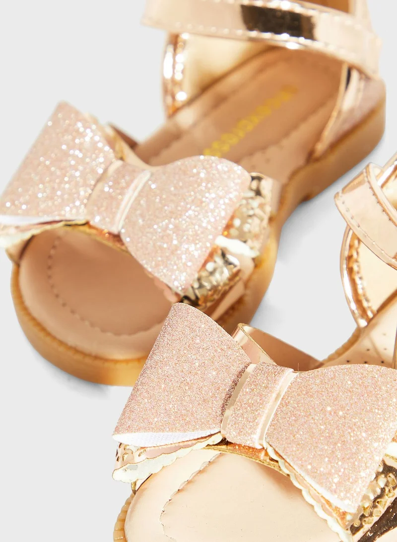 shoexpress Infant Knot Strap Sandal