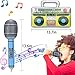 LNCOJOLM Inflatable Instrument Party Prop Decor Guitar Saxophone Microphone Musical Balloons Photo Booth Props Rock Star Balloons 70 80 90s Party Supplies Christmas Decorations Birthday Gift - Image 4