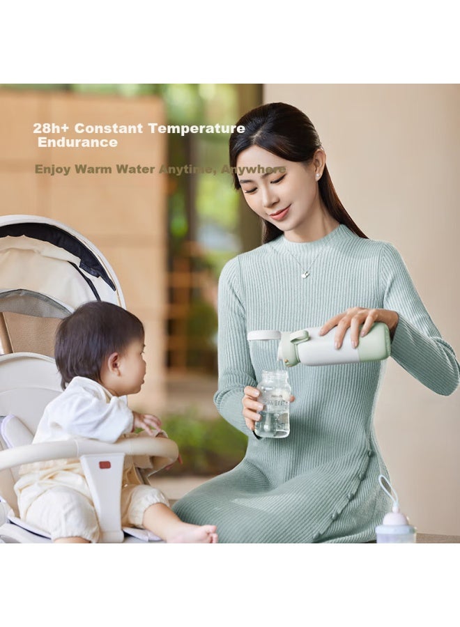 Philips Wireless Portable Constant Temperature Smart Water Cup, Insulated Mug, Rechargeable Kettle, Outdoor Milk Preparation, 320ml - Image 3
