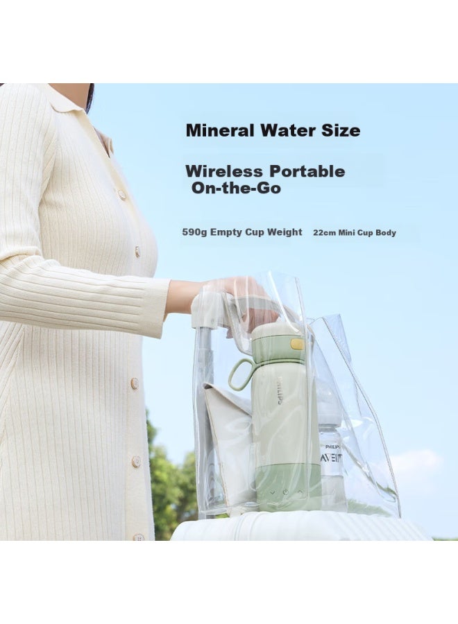Philips Wireless Portable Constant Temperature Smart Water Cup, Insulated Mug, Rechargeable Kettle, Outdoor Milk Preparation, 320ml - Image 4
