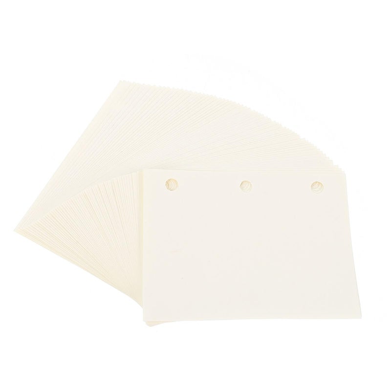 240 Sheets Mini Binder Paper Refill Smooth Eco Friendly For School Office Home Use - Image 2