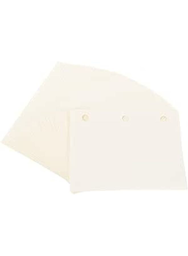 240 Sheets Mini Binder Paper Refill Smooth Eco Friendly For School Office Home Use - Image 1