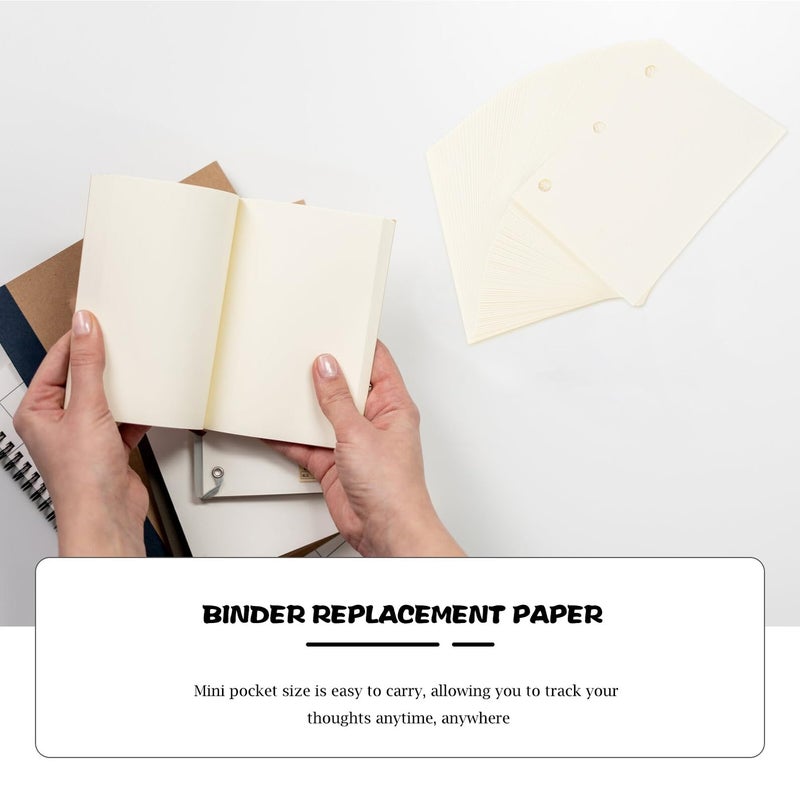 240 Sheets Mini Binder Paper Refill Smooth Eco Friendly For School Office Home Use - Image 5