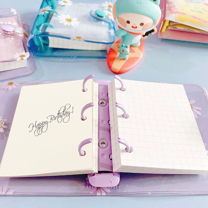 240 Sheets Mini Binder Paper Refill Smooth Eco Friendly For School Office Home Use - Image 4