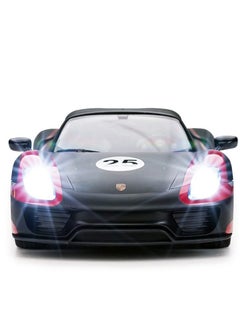 Y&D Remote Control Car 1/14 Scale Model for Porsche 918 Spyder Electric Sport Racing Hobby Toy Vehicle Boys,Girls,Teens and Adults Gift Blcak  - Image 4