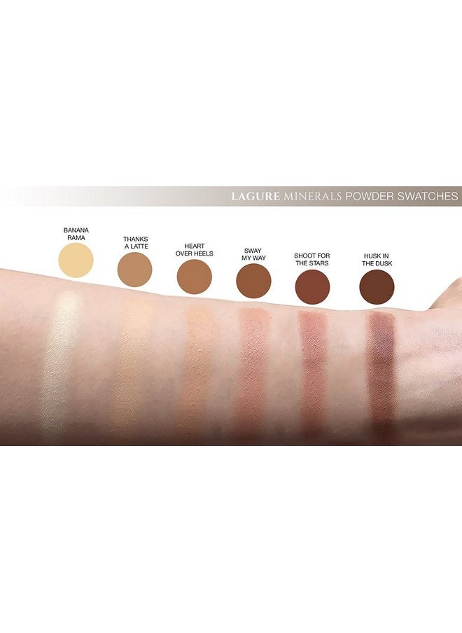 Lagure - Minerals Powder Contour Kit Premium Bronzer And Contour Palette For Flawless Highlighting And Contouring Step By Step Contour Guide Included - Image 1