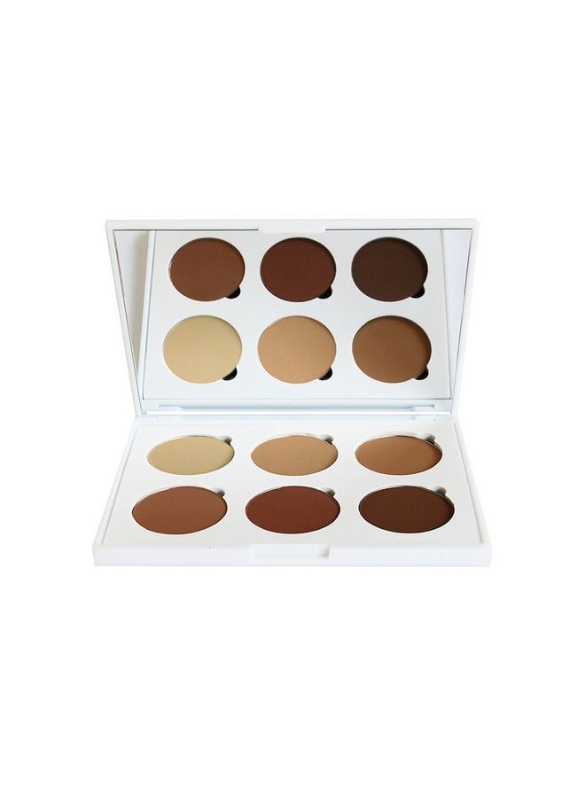 Lagure - Minerals Powder Contour Kit Premium Bronzer And Contour Palette For Flawless Highlighting And Contouring Step By Step Contour Guide Included - Image 1