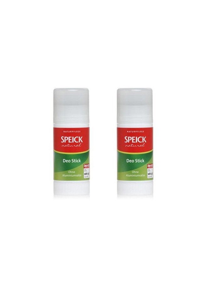 Natural Deo Stick Deodorant 1.3oz Pack of 2