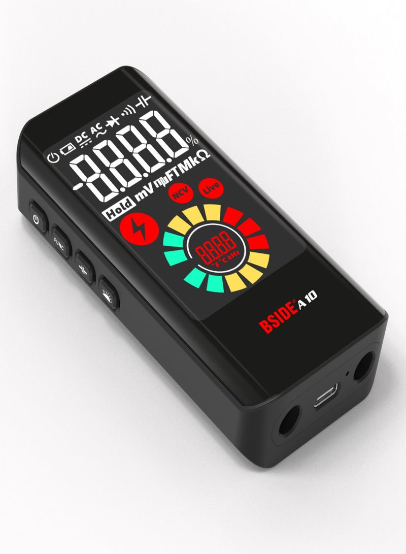 بي سايد BSIDE A10 Mini Smart Digital Multimeter NCV Multimeter Voltmeter AC/DC Voltage Resistance Saving Saving Diode Measurement - Image 2