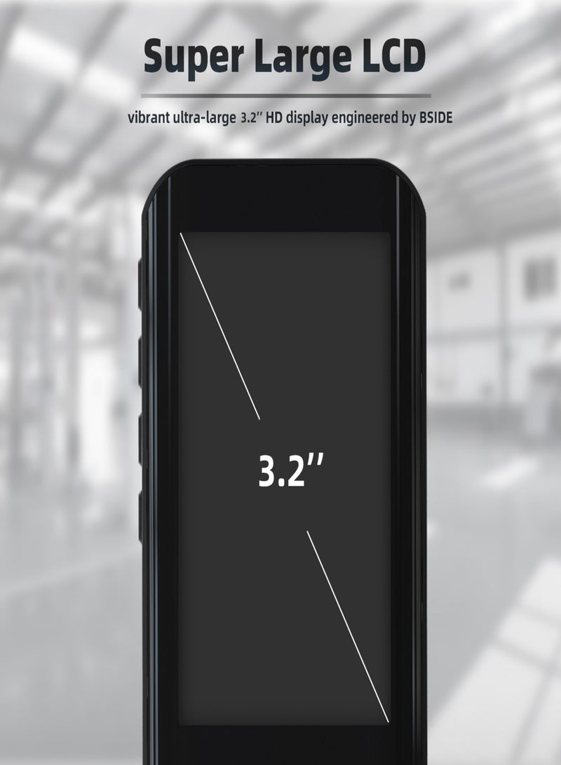 بي سايد BSIDE A10 Mini Smart Digital Multimeter NCV Multimeter Voltmeter AC/DC Voltage Resistance Saving Saving Diode Measurement - Image 5