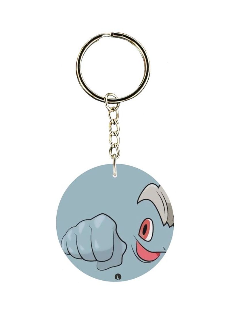 RKN Cartoon Printed Keychain
