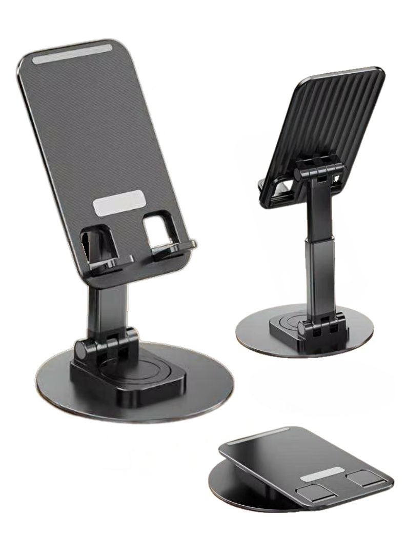 RADSUN Foldable Rotatable Phone Stand with Adjustable Height – Universal Mobile Holder for Desk, Compatible with iPhone, Samsung, and Tablets - Image 1