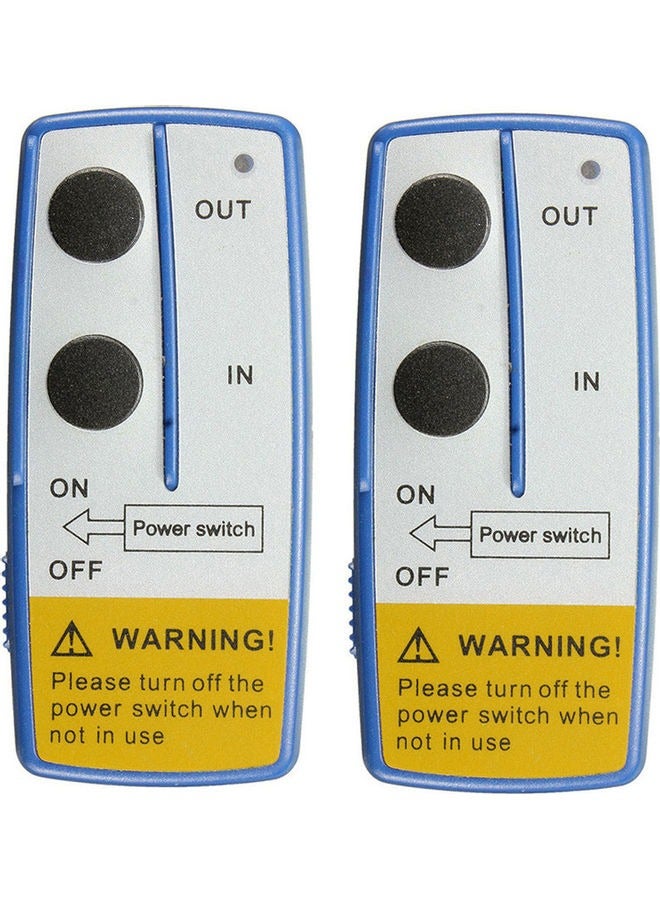 Loquat Universal 12V Wireless Console Winch Remote Control Kit For Jeep ATV SUV - Image 3