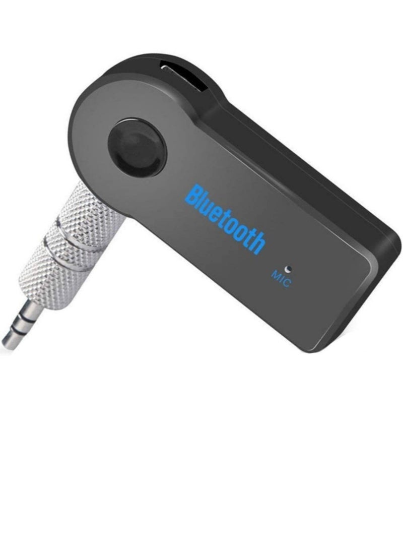 ELTRAZONE Bluetooth Music Audio Stereo Adapter Receiver for Car AUX IN Home Speaker MP3 - Image 1