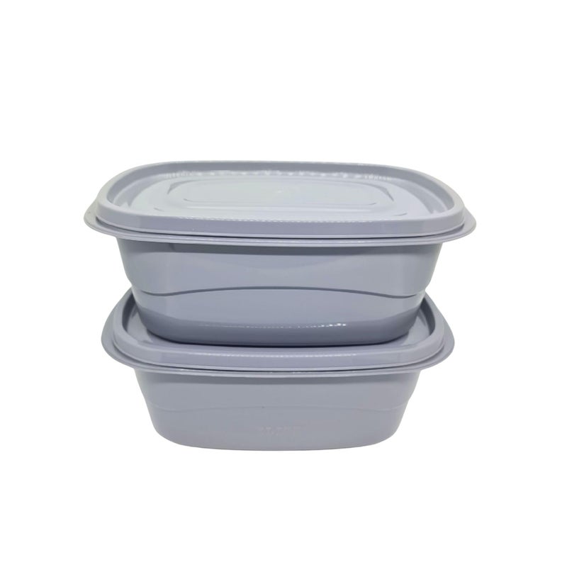 Genaric AREXOL Plastic Flexible Fridge Organizer 2.9L Space Saving Modern Design for Kitchen Food Storage, Fruits, Vegetables and Daily Use