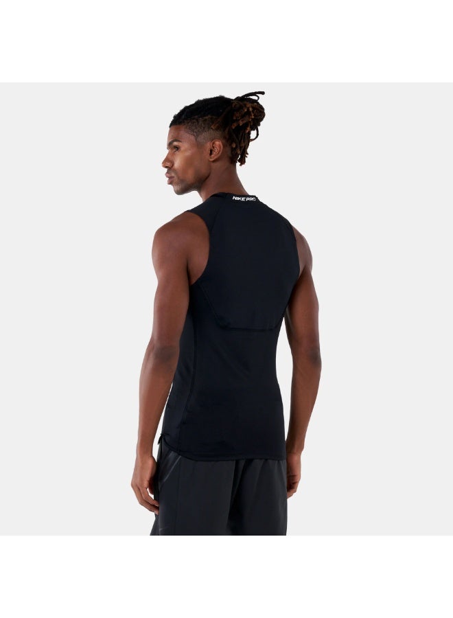 Nike Men's Nike Pro Dri-FIT Top Sleeveless Tight  - Image 2
