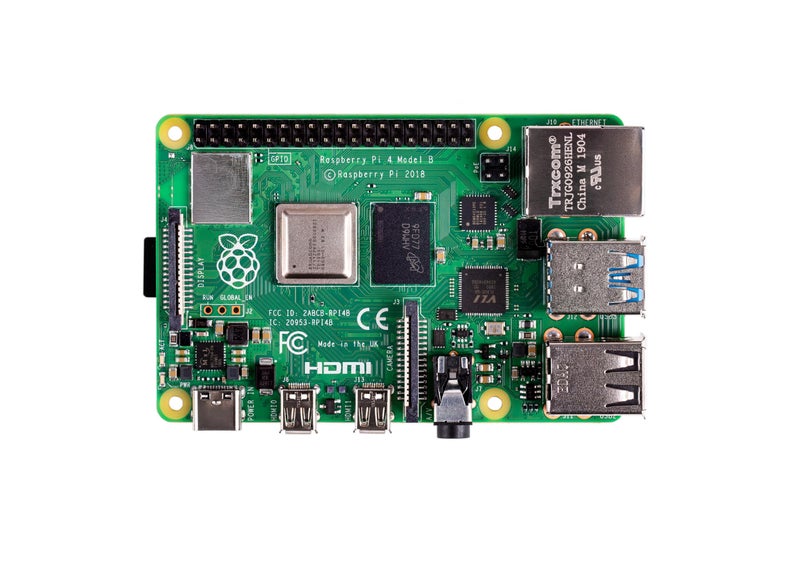 Raspberry Pi 4 Model B (4GB) - Image 1