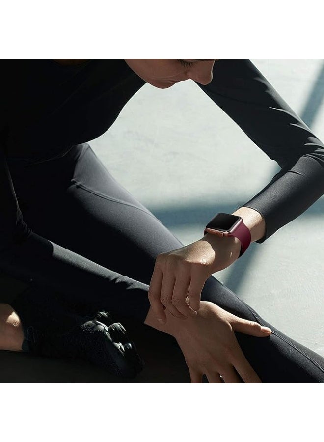 Silicone Band for Apple Watch Series  1 2 3 4 5 6 7 /42/44/45/49mm - Image 4