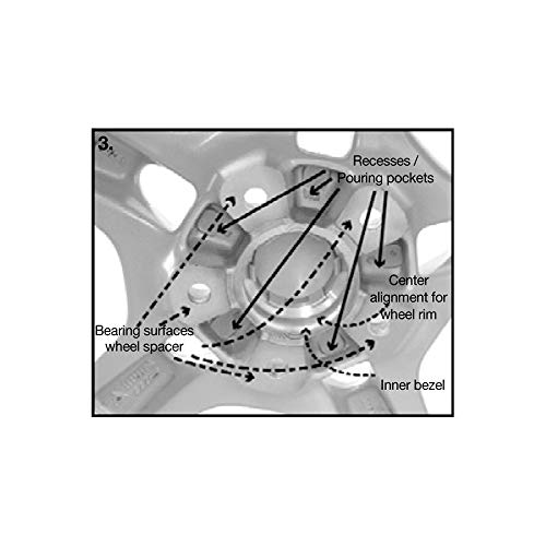 HR H&R Wheel Spacers B50155714 2x25mm 5x127 - Image 4