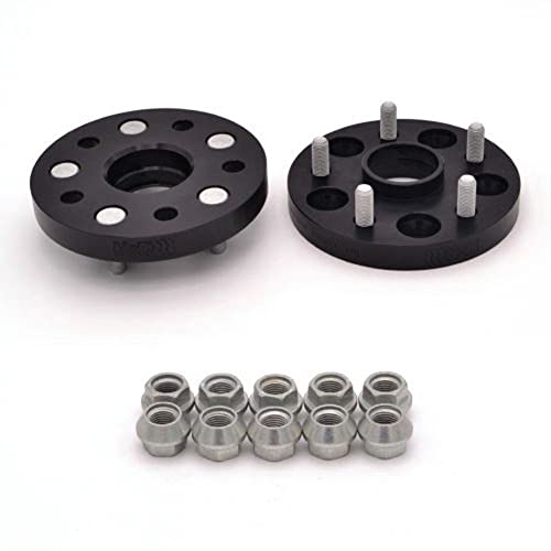 HR H&R Wheel Spacers B50155714 2x25mm 5x127 - Image 1