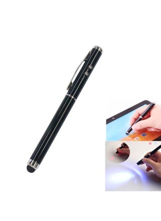 4-in-1 Capacitive Touch Screen Pens with LED Light and Laser Pointer Multifunction Digital Writing Drawing Pen for Tablet Smartphone - pzsku/Z637CB73F974DB3788A99Z/45/1746221803/91c1c64f-179b-4464-8bc6-8af579d3c339