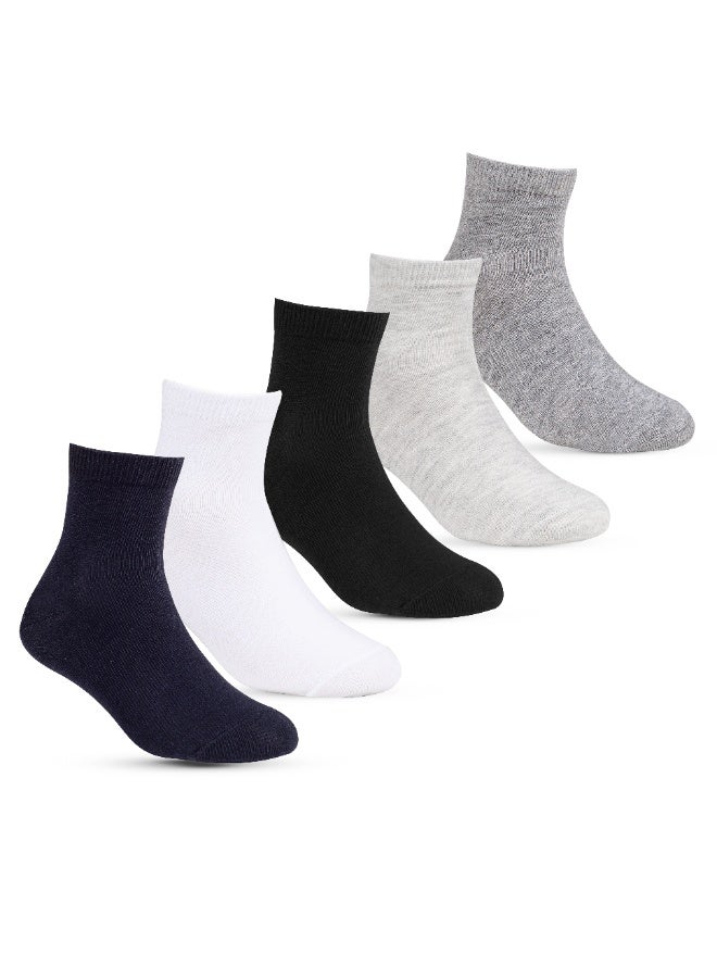 اودز - باك 5 قطعة شراب هاف سوكيت ليكرا أطفال - Image 1