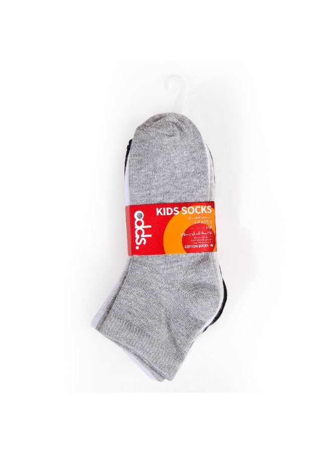 اودز - باك 5 قطعة شراب هاف سوكيت ليكرا أطفال - Image 2