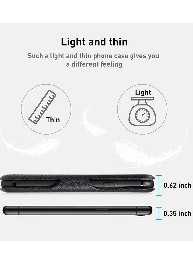 Flip Case for Samsung Galaxy A56, Card Holder Case with Auto Magnetic Closure, Smart PU Leather Protective Cover for Men Women compatible With Samsung Galaxy A56  - Image 3