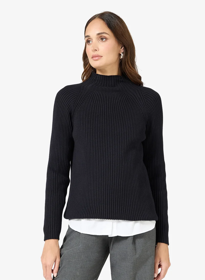 ELLA Turtle Neck Jumper