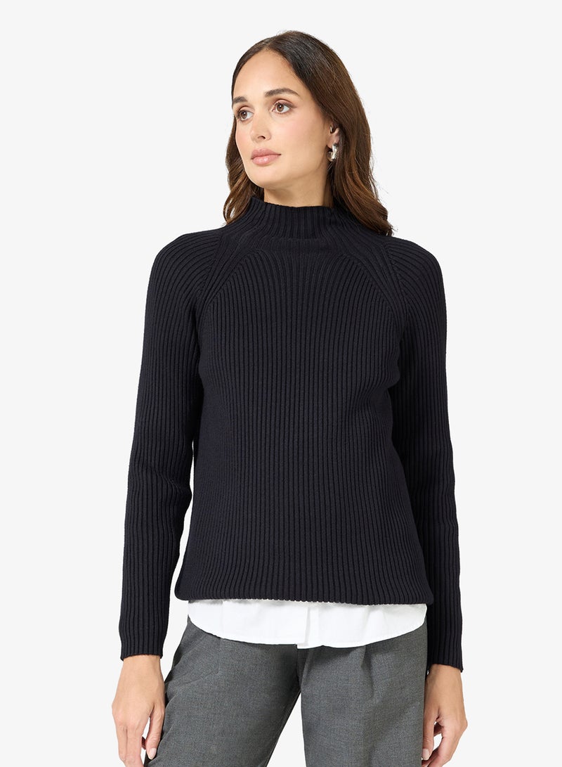 ELLA Turtle Neck Jumper - Image 1
