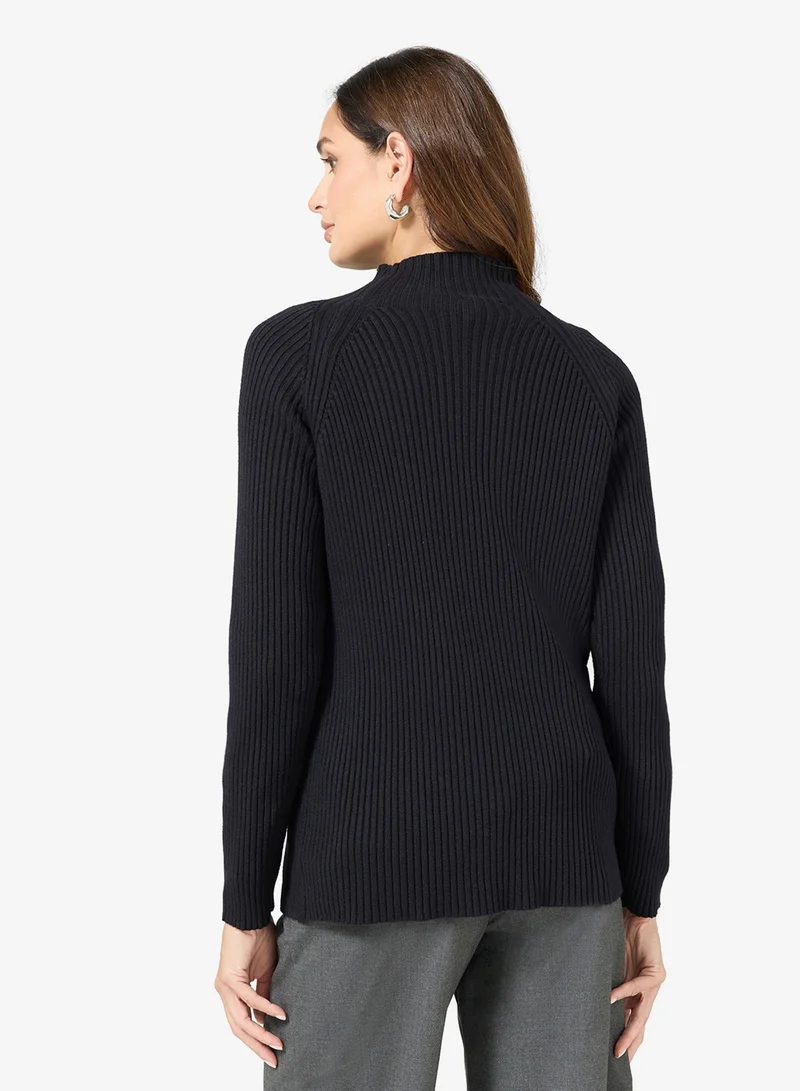 ELLA Turtle Neck Jumper