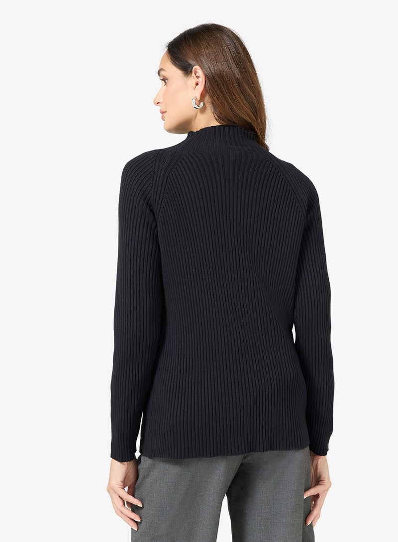 ELLA Turtle Neck Jumper - Image 2