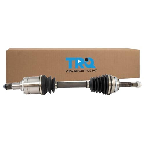 TRQ Front Left CV Axle Shaft Assembly Drivers Side Compatible with 2007-2011 Toyota Camry - Image 2