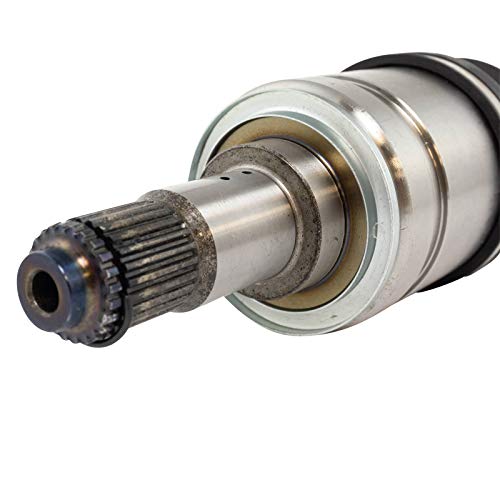 TRQ Front Left CV Axle Shaft Assembly Drivers Side Compatible with 2007-2011 Toyota Camry - Image 4