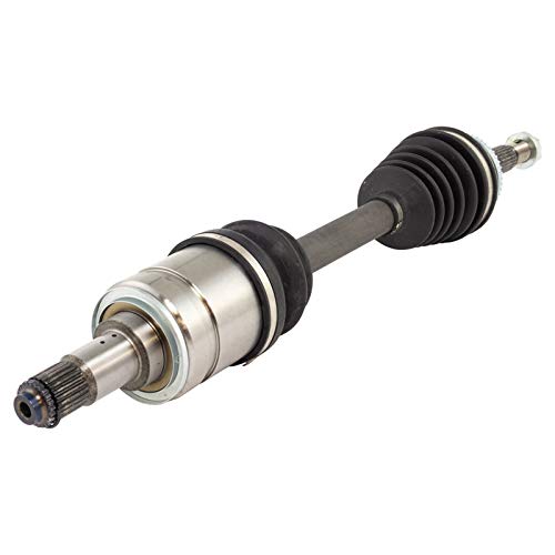 TRQ Front Left CV Axle Shaft Assembly Drivers Side Compatible with 2007-2011 Toyota Camry - Image 3