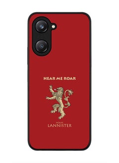 Rugged Black edge case for Vivo Y28s 5G / Vivo Y18 4G /Vivo Y03 4G, Slim fit Soft Case Flexible Anti Drop TPU Gel Thin Cover - GOT House Lannister