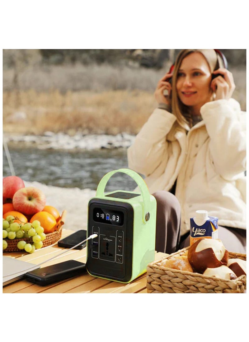 Toby's Toby's Wireless Charger 60A Power Station Lithium Battery 60000mAh Portable Power Station With Inverter Car Jump Starter 60A And 222WH Capacity  - Image 3