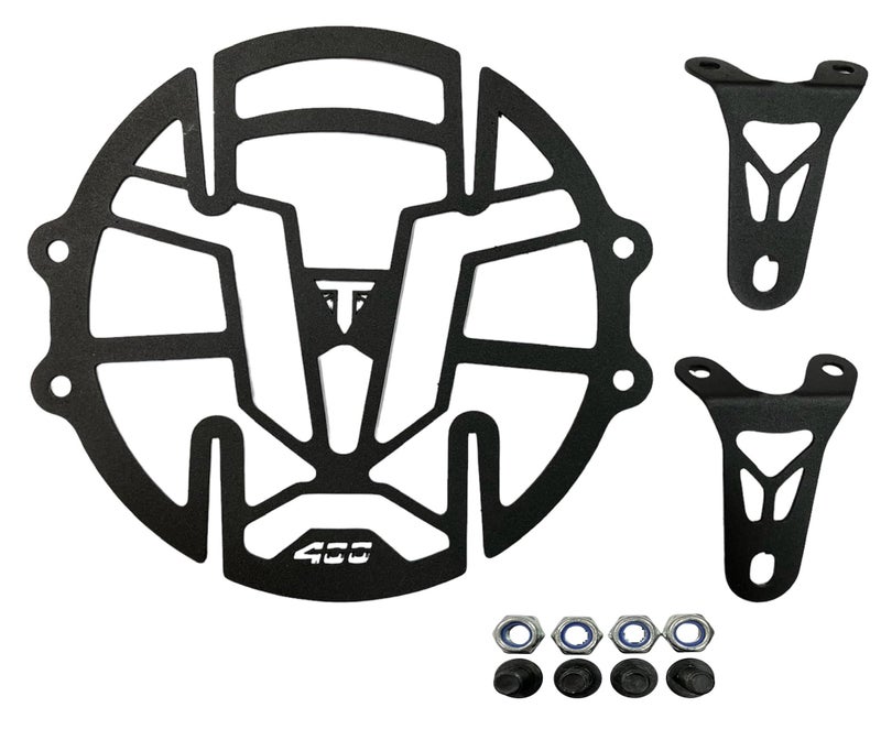 SGTB Triumph Speed 400 Headlight Grill - Image 3